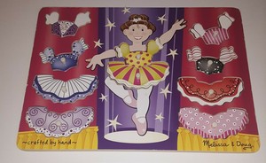 melissa and doug ballerina puzzle