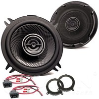 Kenwood Lautsprecher FüR Mercedes C-KLASSE W203 2000-2007 Heck Hinten 320W #AIR2