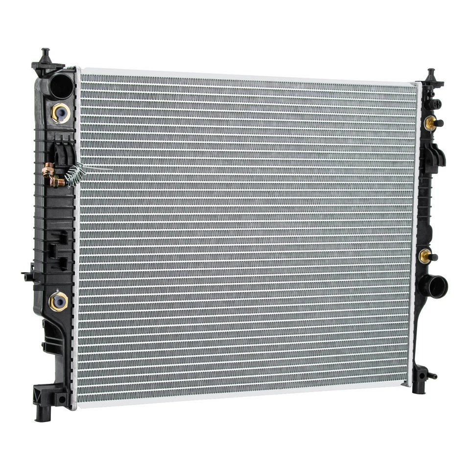 Radiator W/Transmission Oil Cooler For 2007 08-2011 Benz W164 ML63 AMG W251 R320 Foto 3 de 4