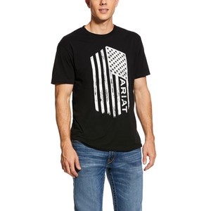 ariat flag shirt