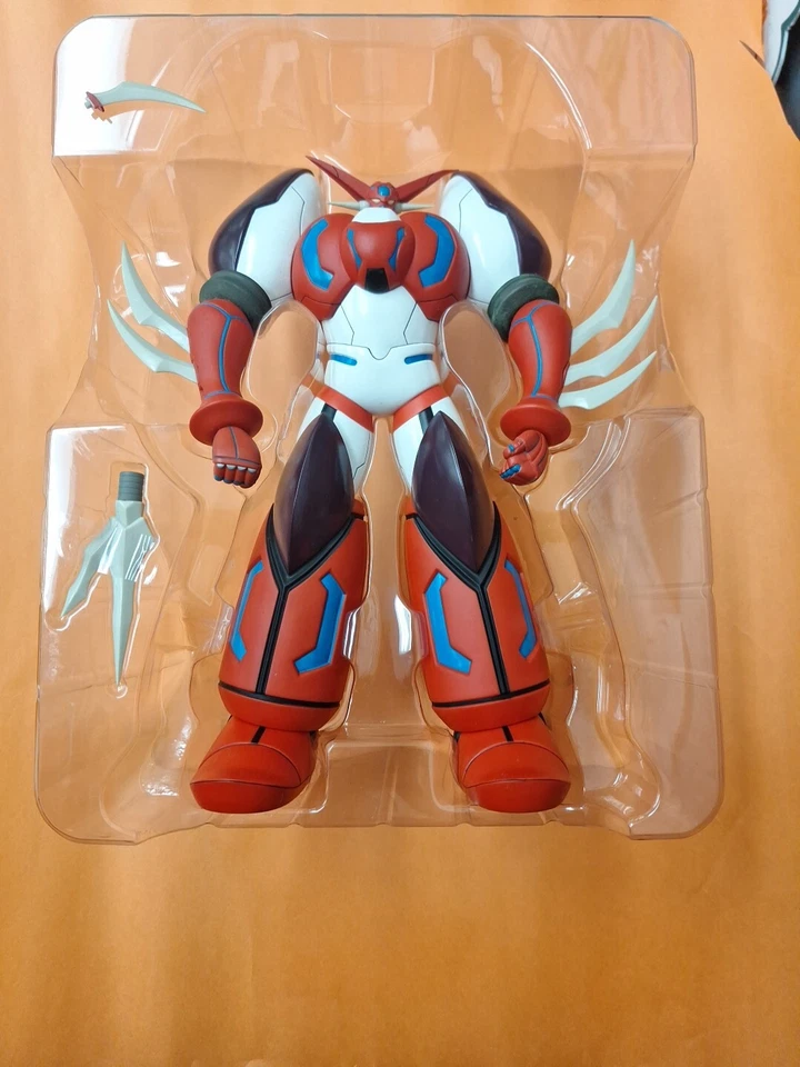 Robot DAYS OF APOCALYPSE Getter One Yamato Toycom Caja Roja Chogokin Shin 12 Pulgadas Foto 4 de 4