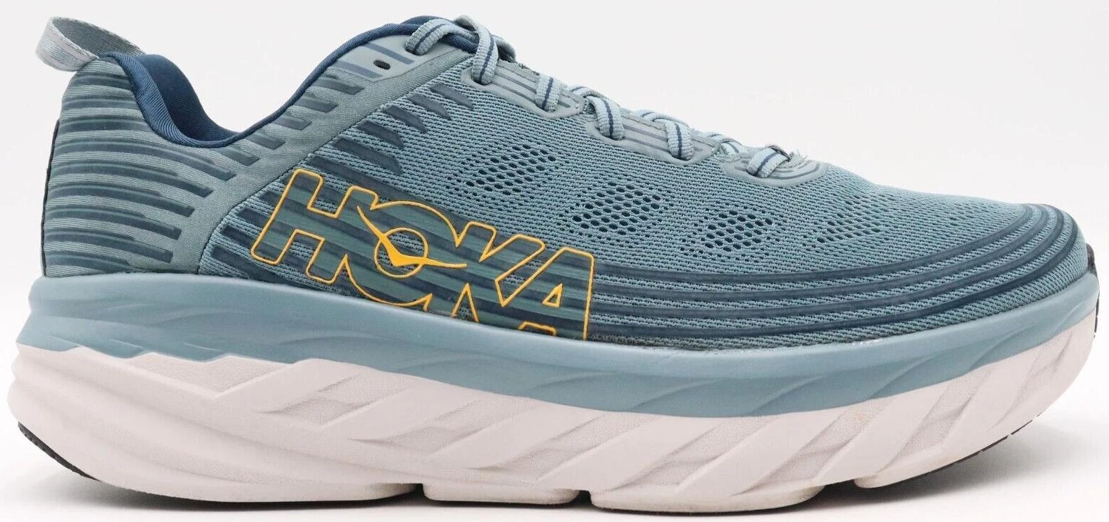 Hoka One One Bondi L Moonlit Ocean Blue Men\'s Size 7.5 Women 8.5 Shoes Hoka ALL GENDER BONDI L MOONLIT OCEAN / NIMBUS CLOUD main image 2