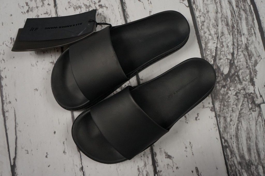 ALEXANDER WANG H&M UNISEX MULES SANDALS SHOES US 5,5 6 7 9,5