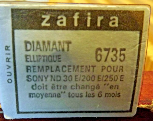 Sony ND30E/200E/250E Styli by Zafira Model 6735 Stylus - NEW - Picture 3 of 4