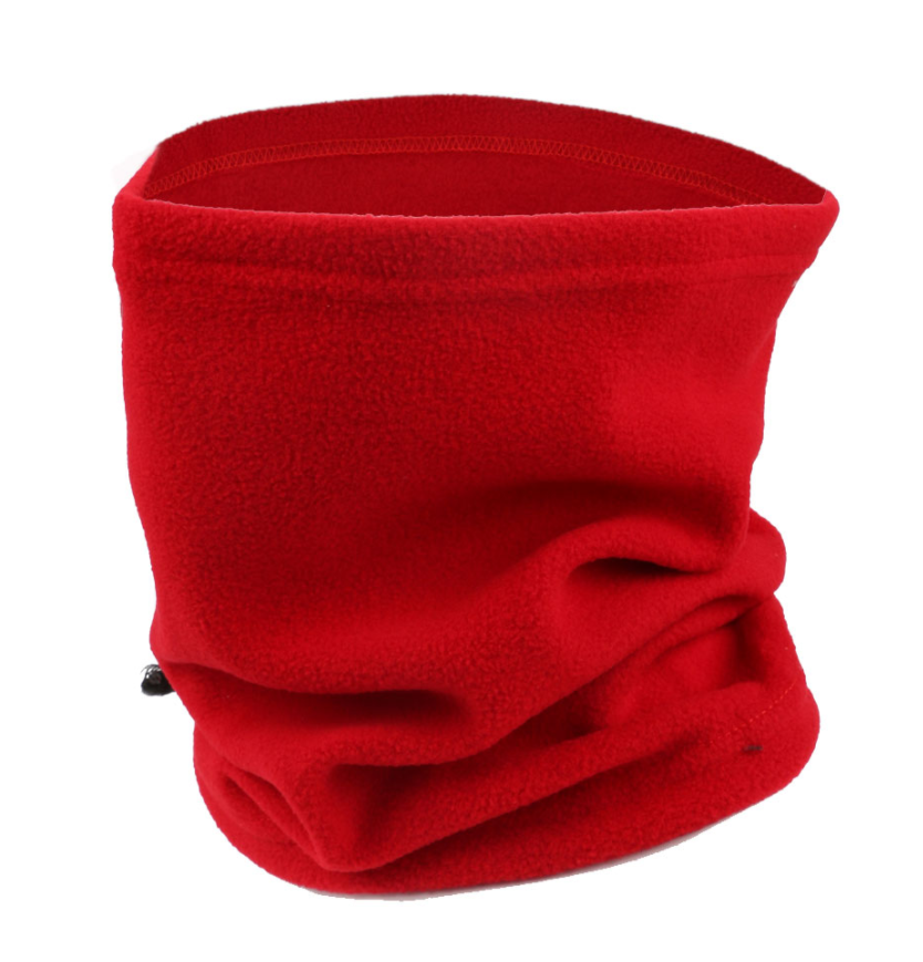 Chicago Bulls Winter Thermal Fleece Scarf Snood – Neck Warmer, Team Gift, One Size
