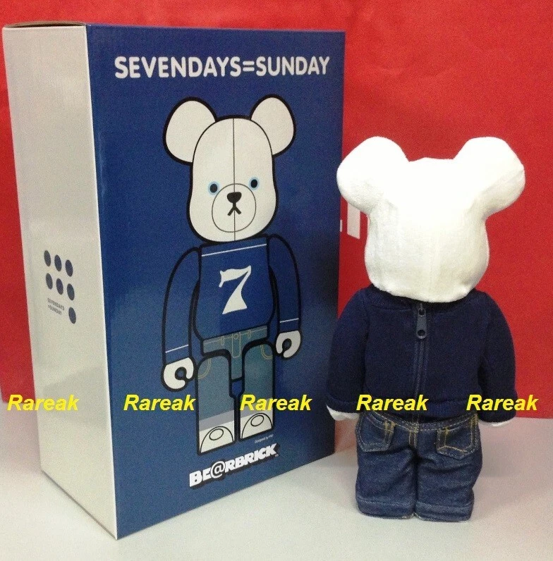 Medicom Bearbrick Sevendays is Sunday 400% Be@rbrick