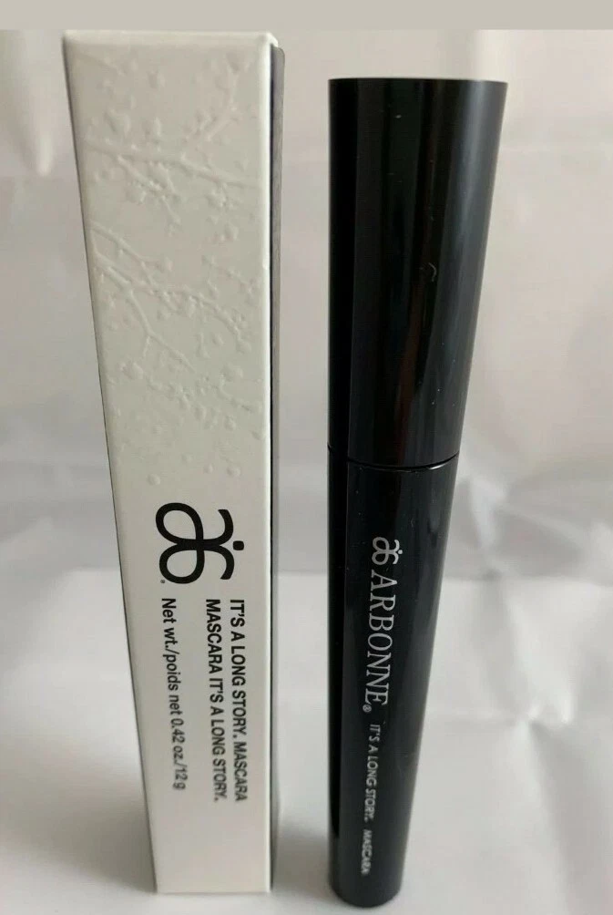 ARBONNE It s A Long Story Mascara NEW FULL SIZE FRESH FAST
