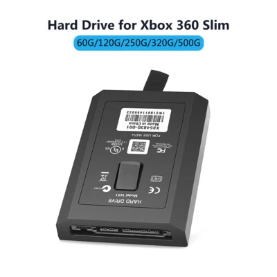 MARKENLOS Disco duro interno de 500 GB para Microsoft Xbox 360 Slim consola de juegos disco duro