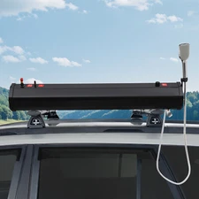 Portable Car Camping Shower Kit Outdoor / Camper Caravan Hiking 30L Clean Travel