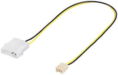 Stromadapter Molex 3pol auf Molex 4pol            #o544