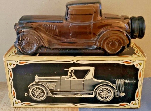 AVON for Men 1968 Sterling Six Tribute Car Aftershave Bottle & Box