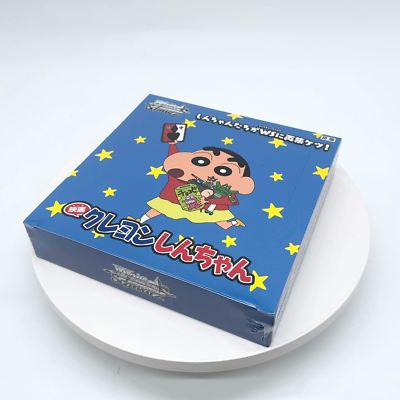 Weiss Schwarz Booster Pack Box Movie Crayon Shin-chan Japanese