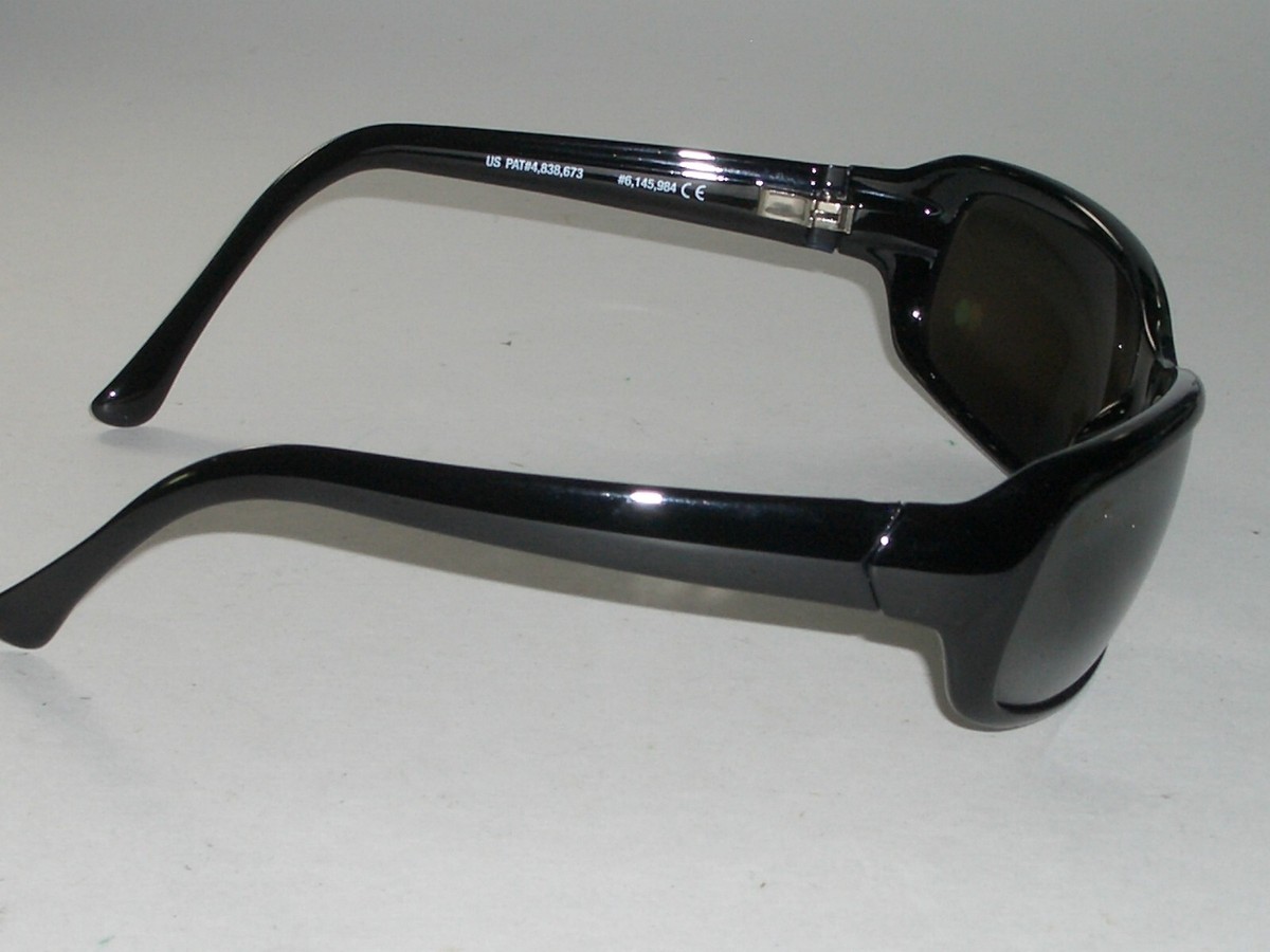 MAUI JIM ITALY MJ-189-02 DGM BROWNISH CRYSTAL FLEX HINGE  display picture 1