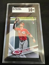 JESSE WINKER Reds 2017 Topps Update Photo Variation SP Rookie RC #US271 SGC 10