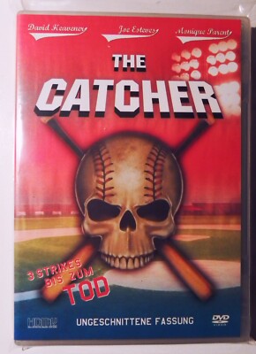 The Catcher - 3 Strikes bis zum Tod - HDMV DVD Uncut OOP Rarität FSK18****