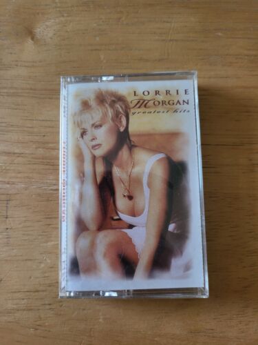 LORRIE MORGAN Greatest Hits Cassette Tape 1995 BMG Brand New and Sealed (CT