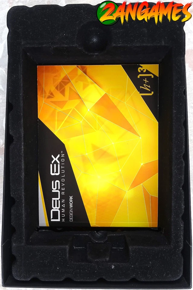 Deus Ex: Human Revolution - Collector's Edition (Playstation 3) - Image 4 of 4