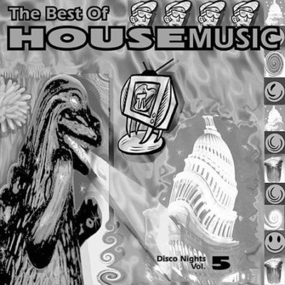 Various Artists : Disco Nights 5: Best of House CD