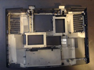 Alienware M17x R1 Bottom Base Assembly Black