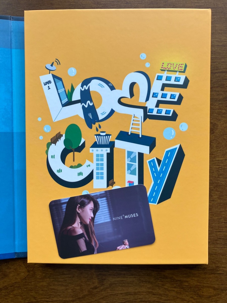 Nine Muses リパッケージ・ミニアルバム Muses Diary Part.3: Love City Nine Muses Unboxing | Nine Muses Repackage Mini Album - Muses Diary