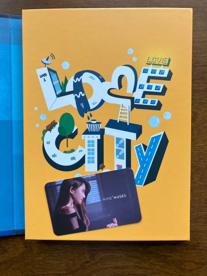 9Muses - Nine Muses - Muses Diary Pt. 3: Repackage Love City  Foto 2 de 3