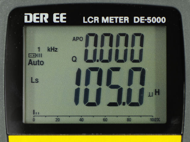 DER EE High Accuracy Handheld LCR Meter DE-5000 from Japan