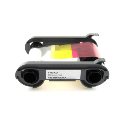Evolis R5F008AAA YMCKO Color Ribbon - 300 Print Primacy ID Printer Ribbon - New