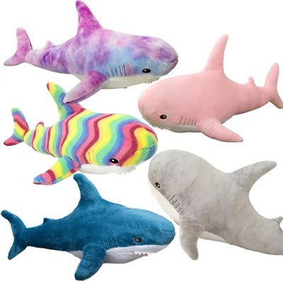Shark plush toys doll stuffed gift 17''
