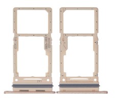 Dual Sim Card Tray Compatible For Samsung Galaxy A33 5G A336 / 2022  Peach 
