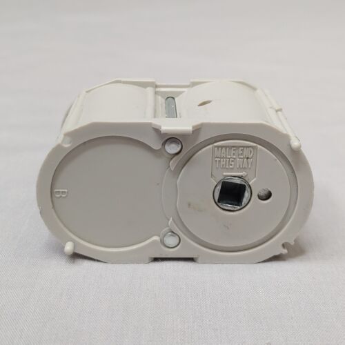 Hunter Douglas LiteRise 2" Wood Blind Tension Motor Grey 7300119000 - Picture 4 of 6