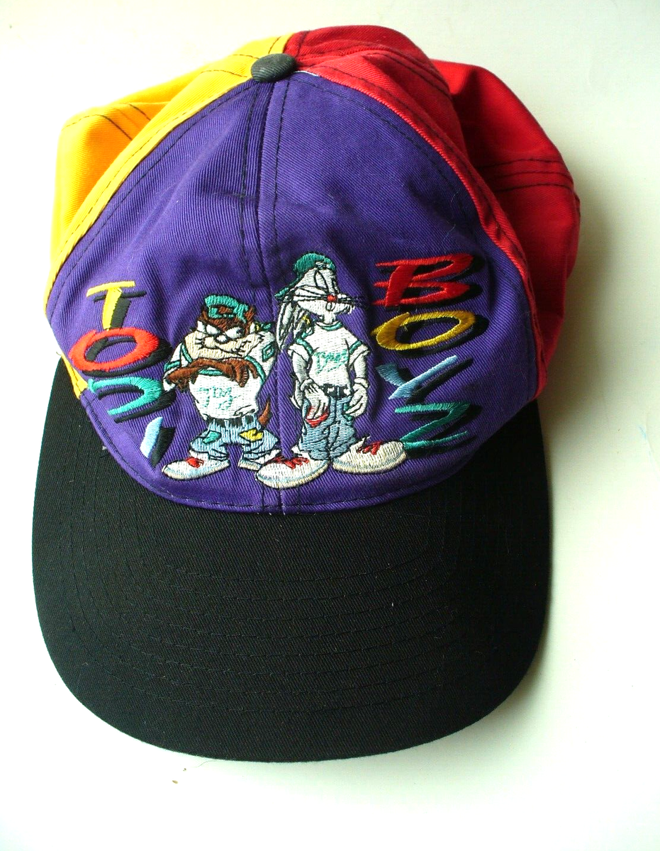 Vintage Looney Tunes Snapback Hat Toon Boyz Embroidered Adult Bugs