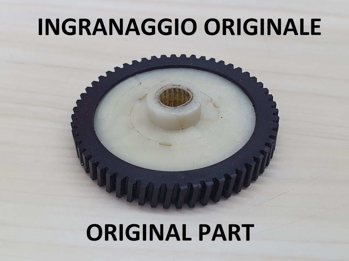 Ingranaggio nylon per motoriduttore OSLV ITALIA 24 Volt Part N° 9901240 Ingranaggio nylon per motoriduttore OSLV ITALIA 24 Volt Part N° 9901240