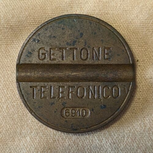 GETTONE TELEFONICO senza logo 6910 - Foto 1 di 2