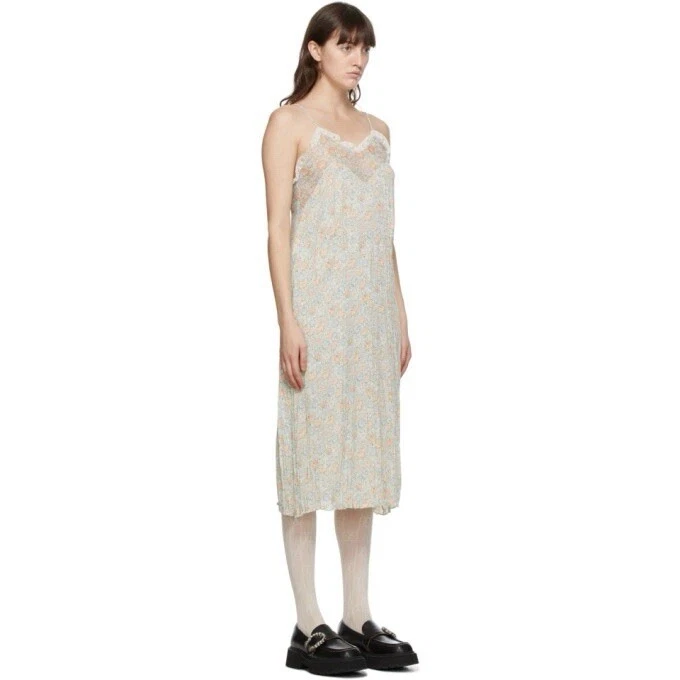 Robe Gucci verte Liberty London édition fleurie taille 36 neuve avec étiquette