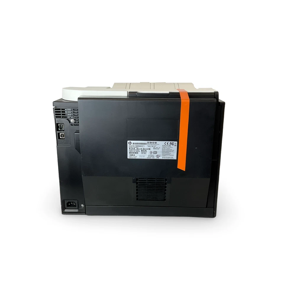 HP LaserJet Pro 400 M451dn Color Laser Printer CE957A TONER INCLUDED - Image 3 of 4