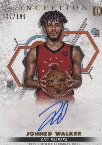 2022-23 Topps Inception OTE Overtime Elite - Johned Walker #IA-JWA2