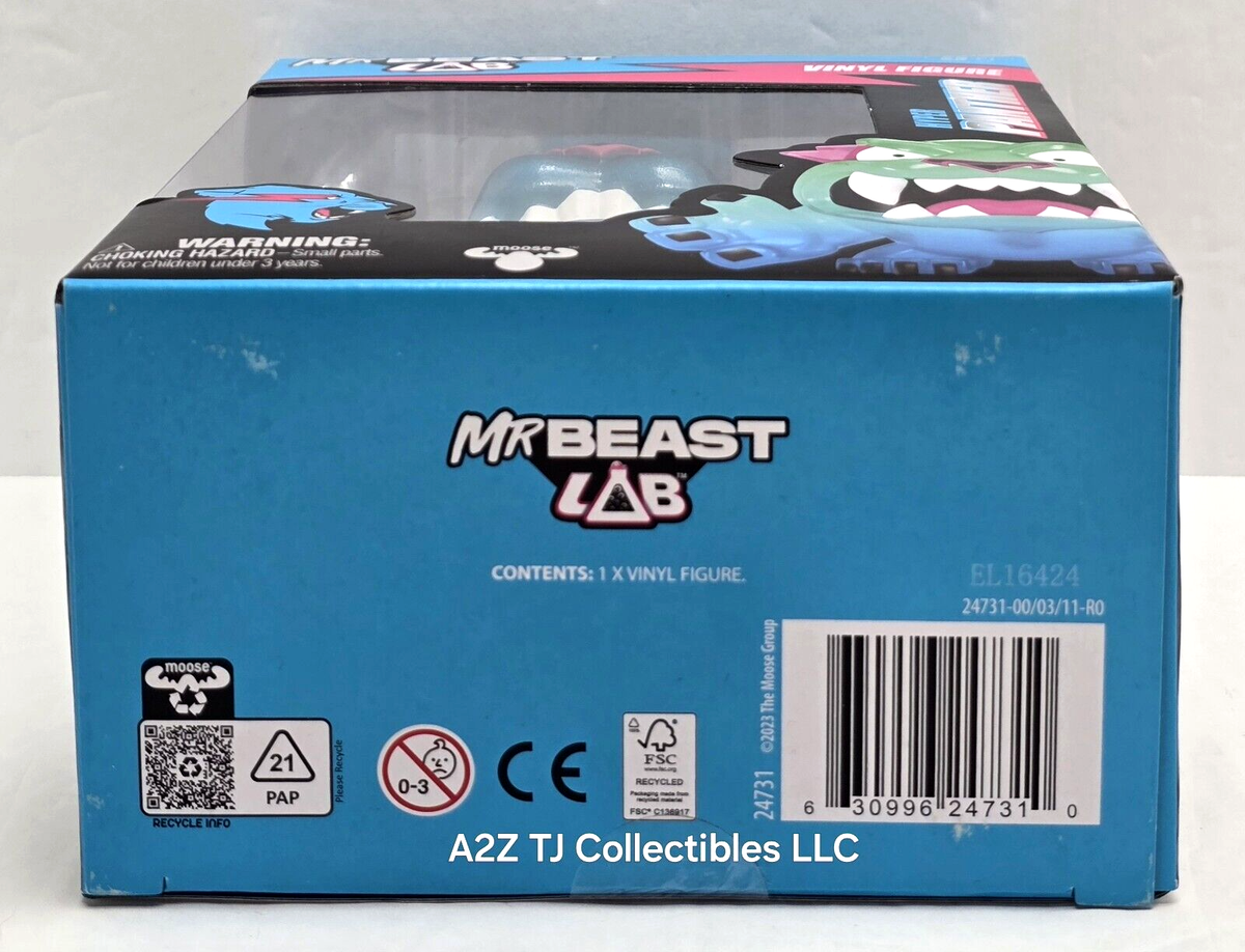 Mr Beast Lab Vinyl Figure The Hyper Panther New in Box MrBeast | eBay