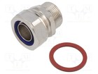 1 piece, Straight terminal connector LTS20-FMC-PG16-NPB /E2UK
