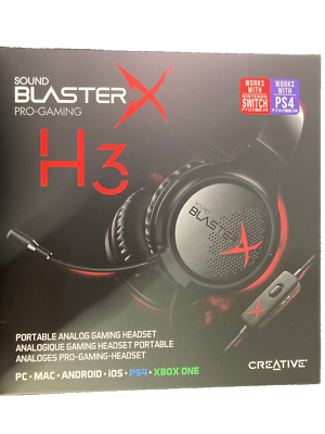 Creative Sound BlasterX H3 PRO-GAMING Headset