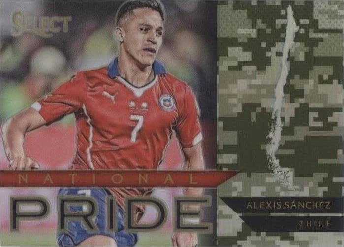 2015-16 Panini Select Alexis Sánchez #7 for sale | eBay