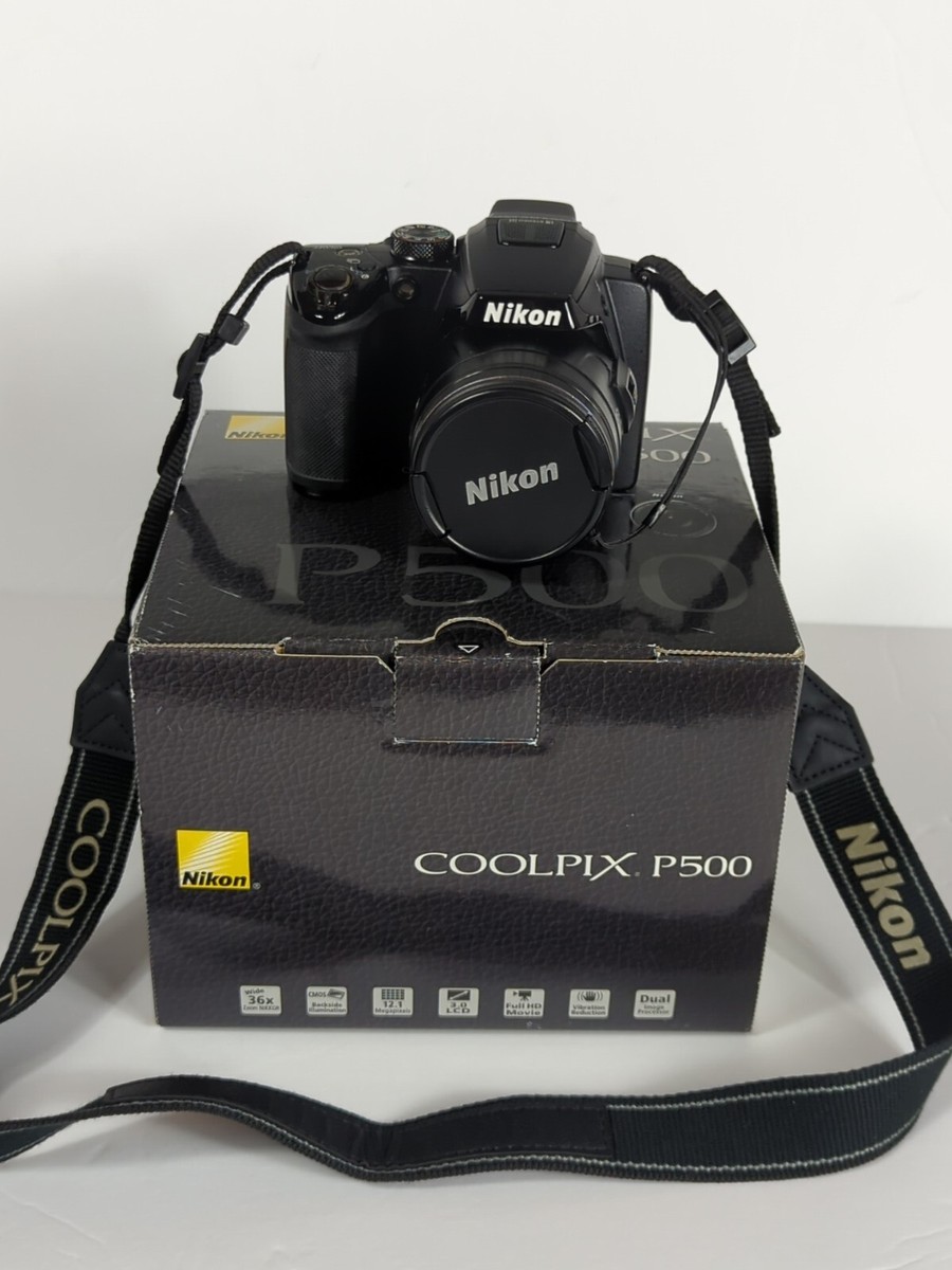 Nikon COOLPIX P500デジタルカメラ 【公式通販】