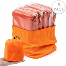 Camping Emergency Sleeping Bag Waterproof Bivvy Bag Bivy Survival Blanket Hi Vis