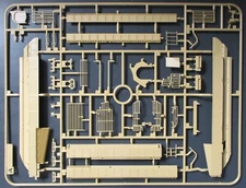 Rye Field 1/35 Scale German Schutzenpanzer PUMA - Parts Tree A from Kit No. 5021