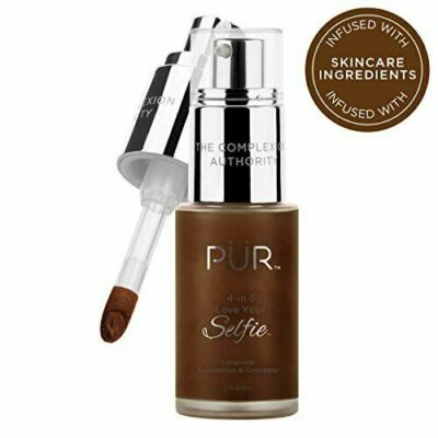PÜR 4-in-1 Love Your Selfie Longwear Foundation & Concealer, 1 Fl. Oz. / 30ml ()