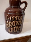 Little Brown Jug HAEGER Pottery #308 USA Exlnt Condition Moonshine
