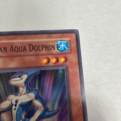 Yugioh! Neo-Spacian Aqua Dolphin POTD-EN003 Ultimate Rare 1st