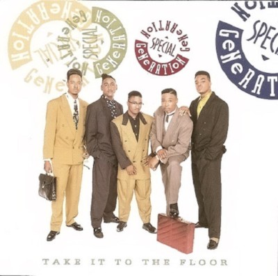 Special generation  Take It To Thr Floor ( BONUS DVD ) New CD
