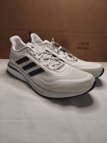 Adidas Supernova FV6026 Men's White Gray Running Shoes size US 12. #150 |  eBay