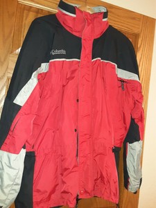 black columbia winter jacket