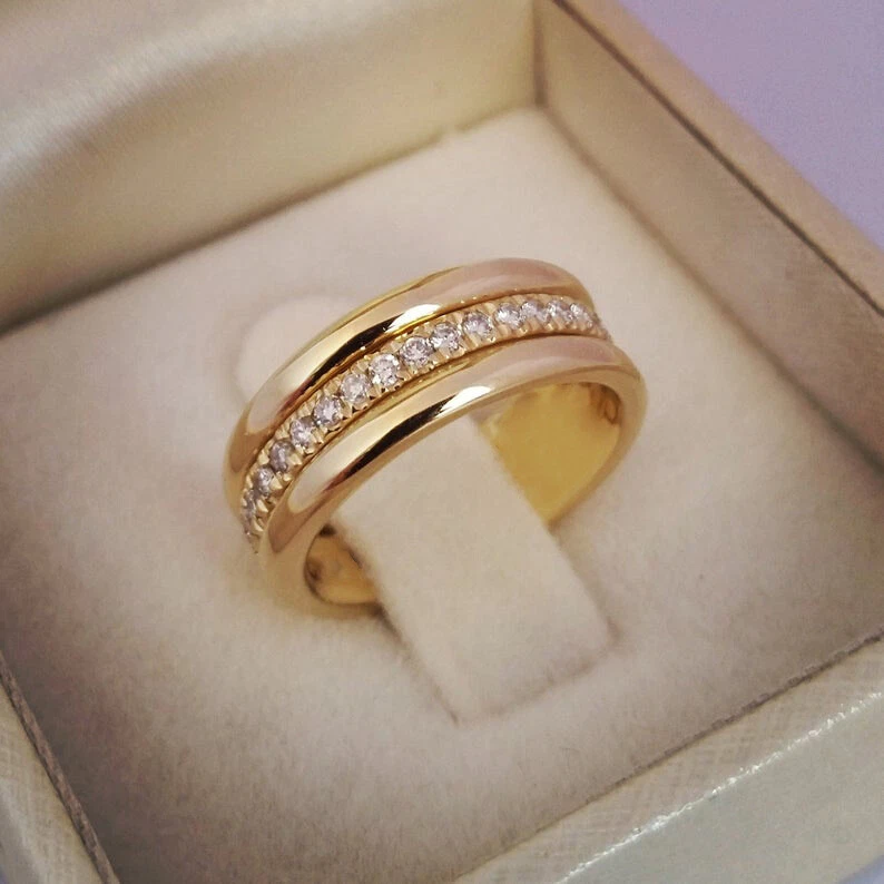 Best gold ring for girl clearance